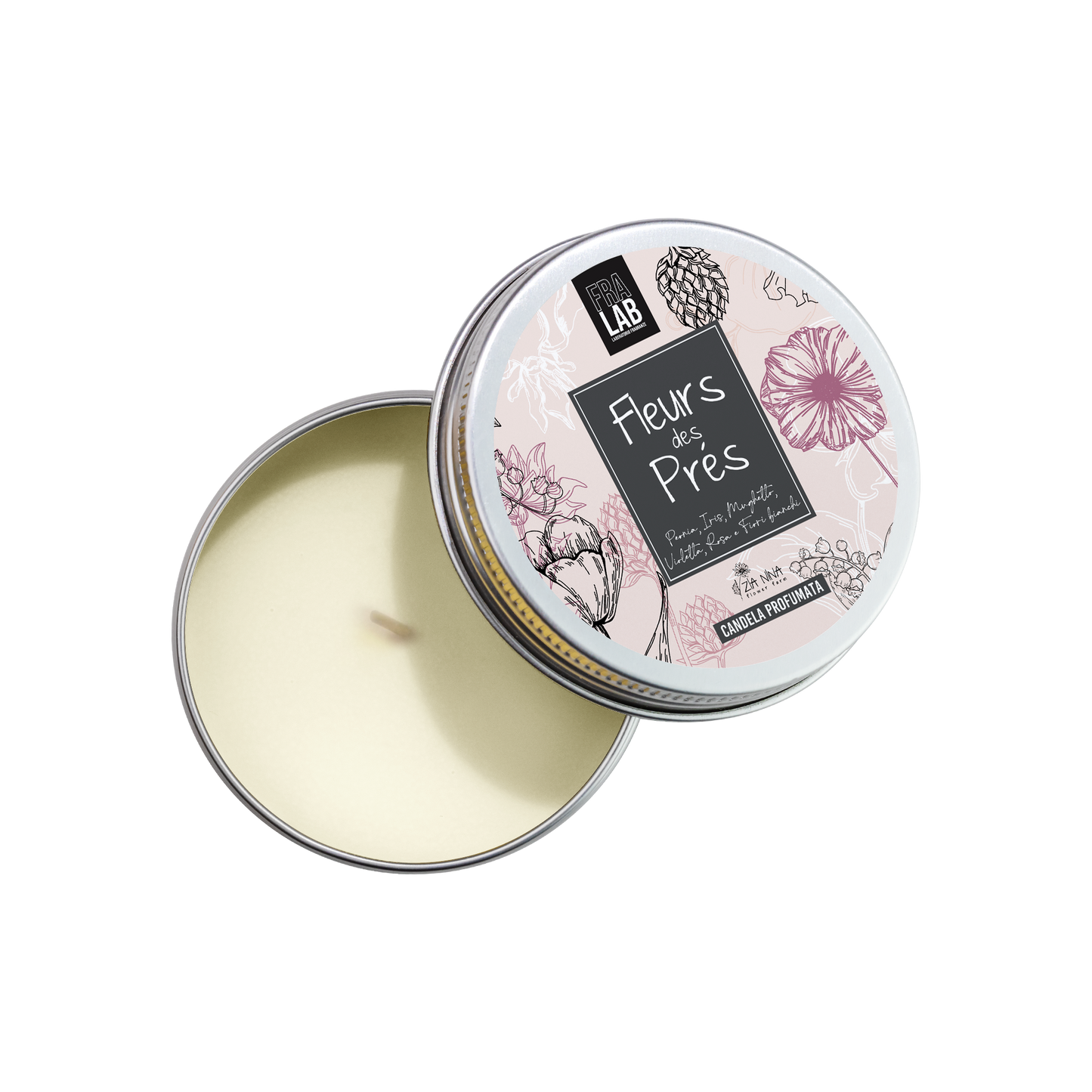 Candela Profumata Fleurs des Près