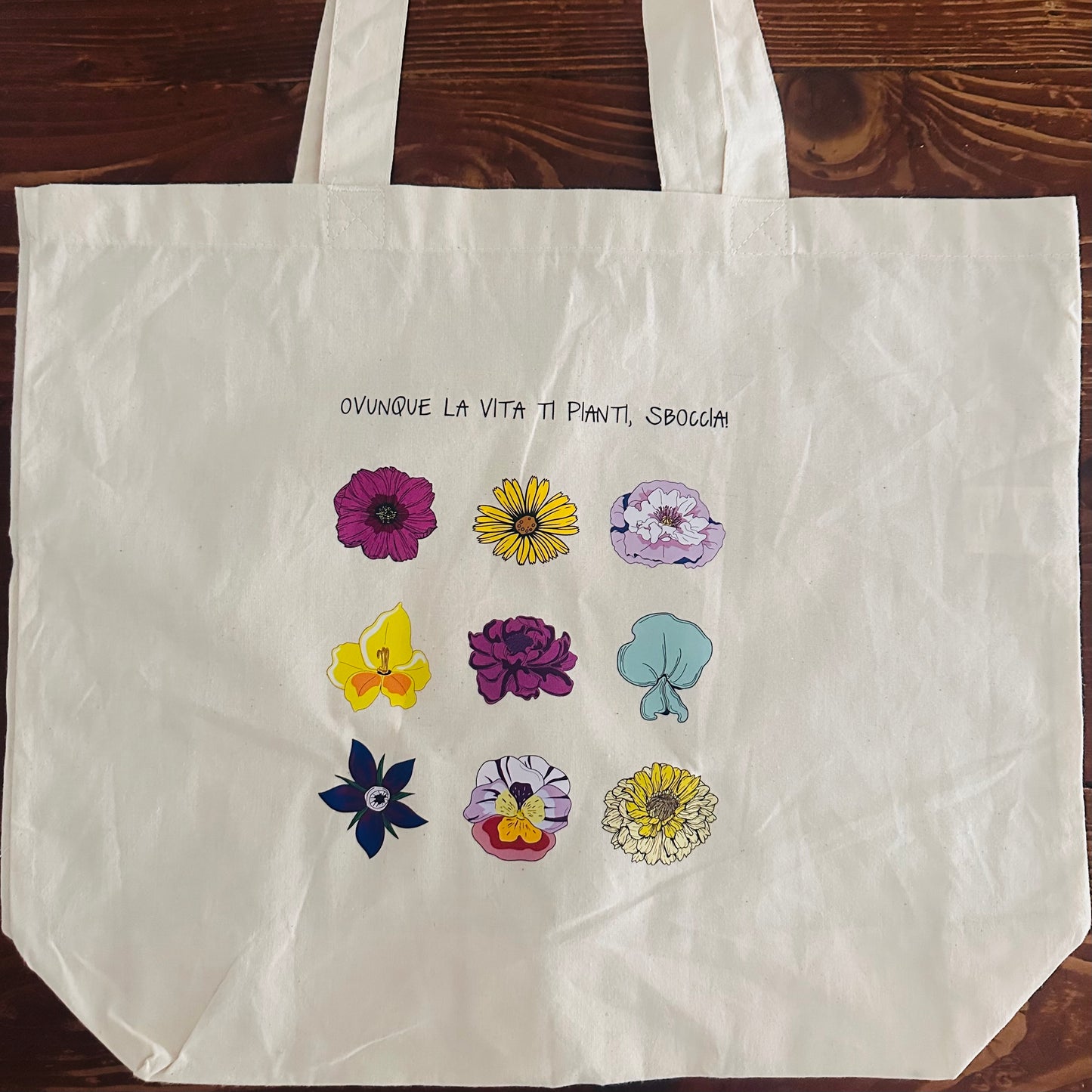Shopper “Ovunque sboccia”