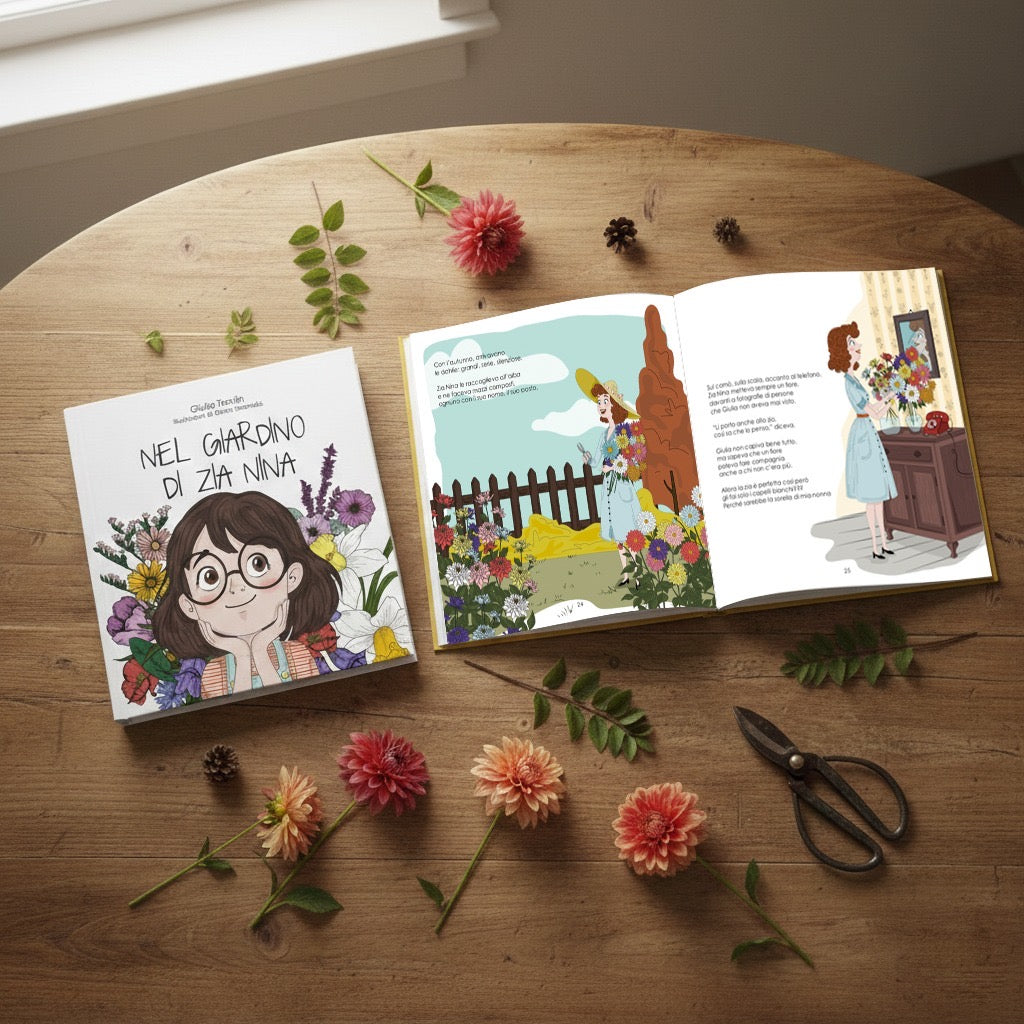 Libro: Nel giardino di Zia Nina