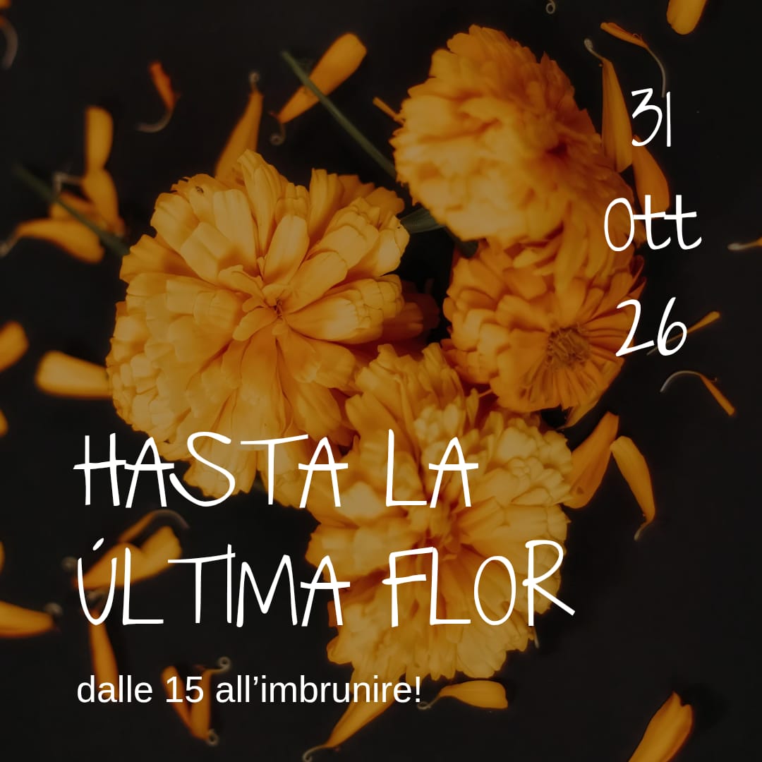 HASTA LA ÚLTIMA FLOR