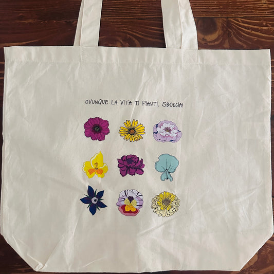 Shopper “Ovunque sboccia”