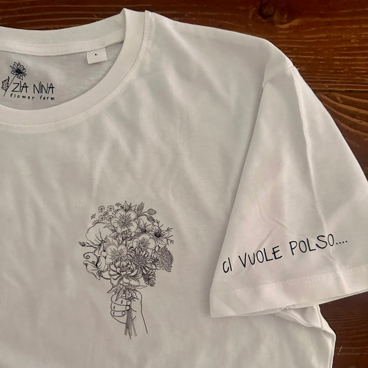T-shirt Ci vuole polso