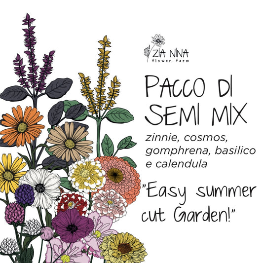 Scatola semi "Easy summer cut Garden!"